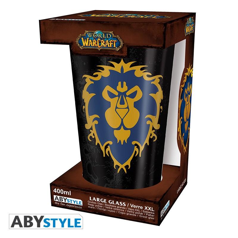 World of Warcraft large glass (400 ml) - Alliance / World of Warcraft szklanka (400 ml) - Alliance - ABS