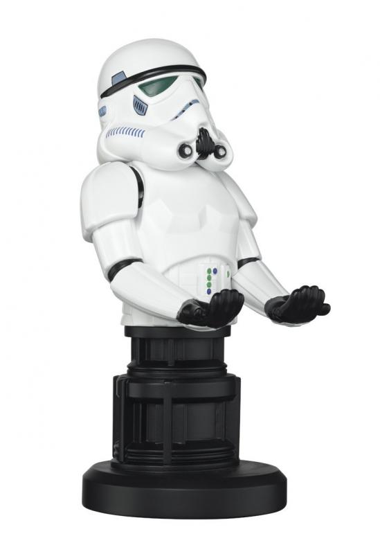 Star Wars Stormtrooper phone & controller holder (20 cm) / stojak Gwiezdne Wojny Szturmowiec (20 cm)