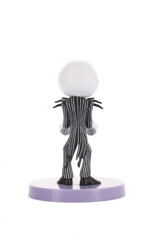 The Nightmare Before Christmas Jack Skellington Buds Pro Wireless Bluetooth Earbuds and Phone Holder / Miasteczko Halloween zestaw: stojak na słuchawki Jack Skellington plus słuchawki bezprzewodowe