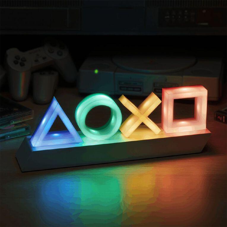 Playstation Heritage Icons Light / lampka Playstation ikony Heritage