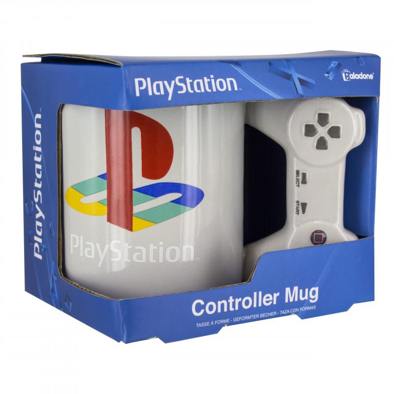 Playstation Controller Mug (damaged packing) / kubek 3d Playstation - kontroler (uszkodzone opakowanie)