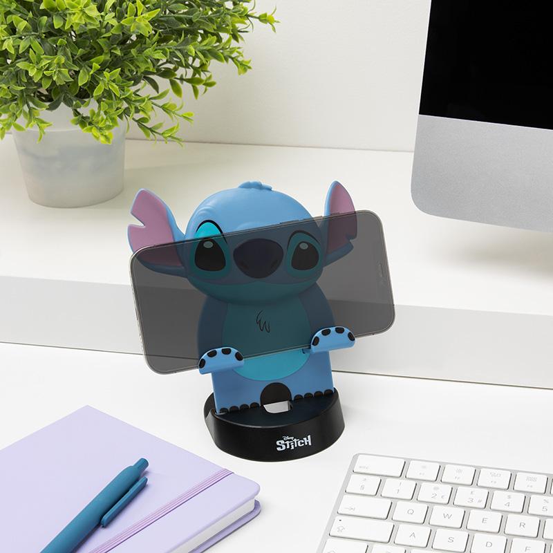 Diseny Stitch Smartphone Holder (high: 13,60 cm) / Disney Stitch stojak na telefon (wysokość: 13,60 cm)