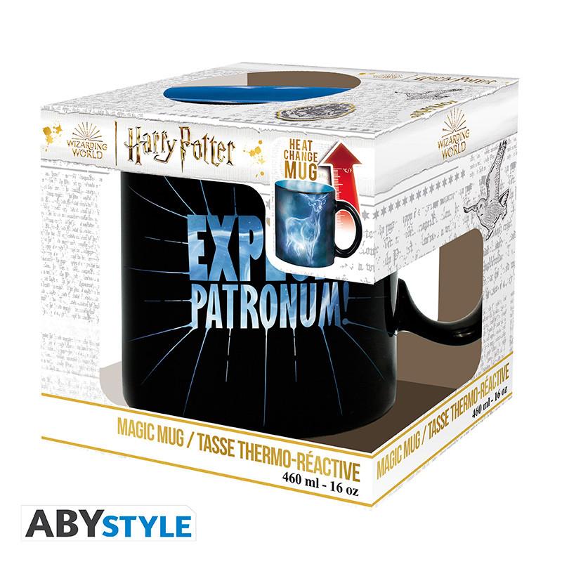 HARRY POTTER mug heat change (460 ml) - Patronus / Harry Potter kubek termoaktywny (460 ml) Patronus - ABS