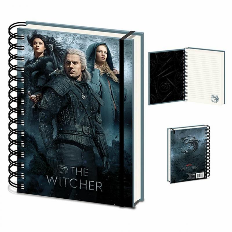 THE WITCHER (CONNECTED BY FATE) A5 WIRO NOTEBOOK / Kołonotatnik A5 Wiedźmin - połączeni przez los