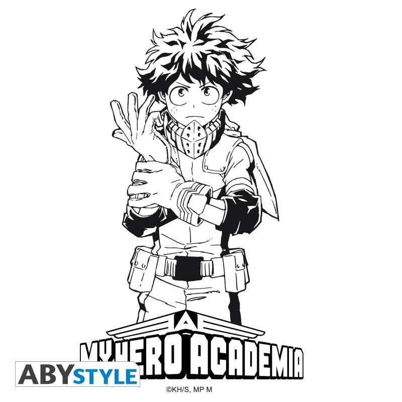 MY HERO ACADEMIA glass - Izuku / My Hero Academia szklanka Izuku - ABS