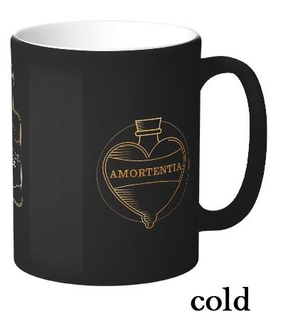 Harry Potter heat change mug - Potions / Harry Potter kubek termoaktywny - Eliksiry