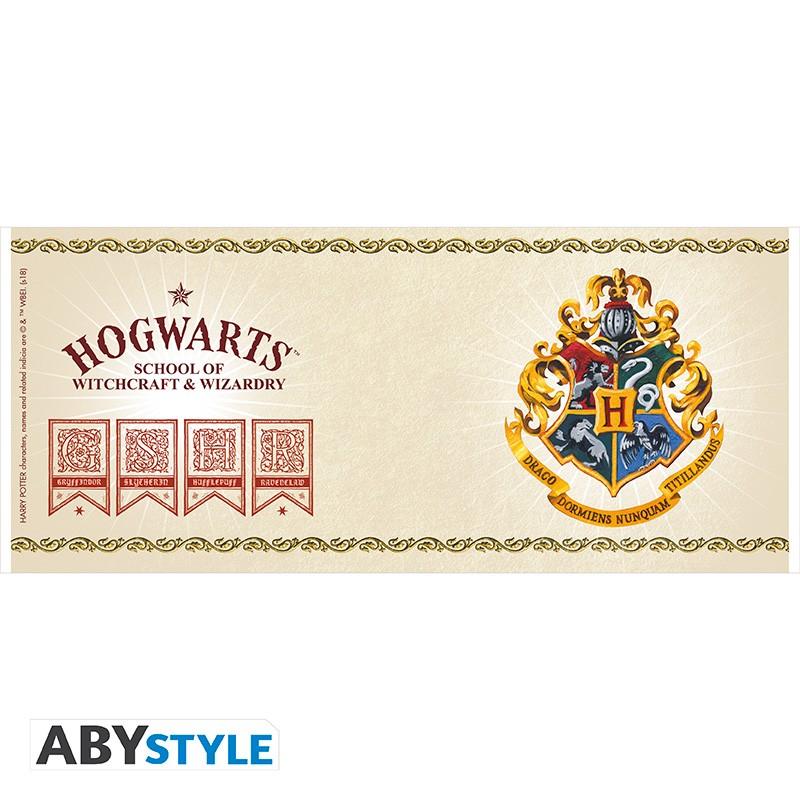 HARRY POTTER mug (320 ml) - 4 Houses / Harry Potter kubek (320 ml) Domy Hogwartu - ABS