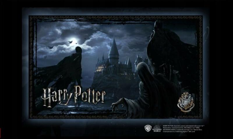 Harry Potter Dementors at Hogwarts puzzle (1000 elements) / puzzle Harry Potter - Dementorzy w Hogwarcie (1000 elementów)
