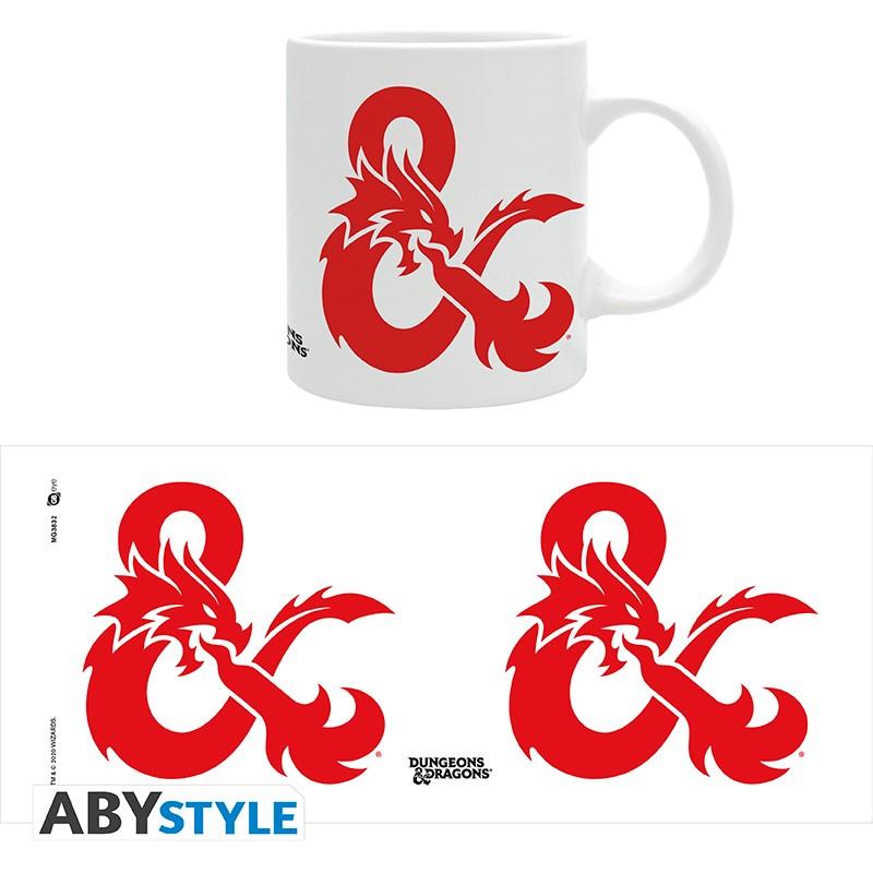 DUNGEONS & DRAGONS mug (320 ml) - Logo / Dungeons & Dragons kubek (320 ml) Logo - ABS