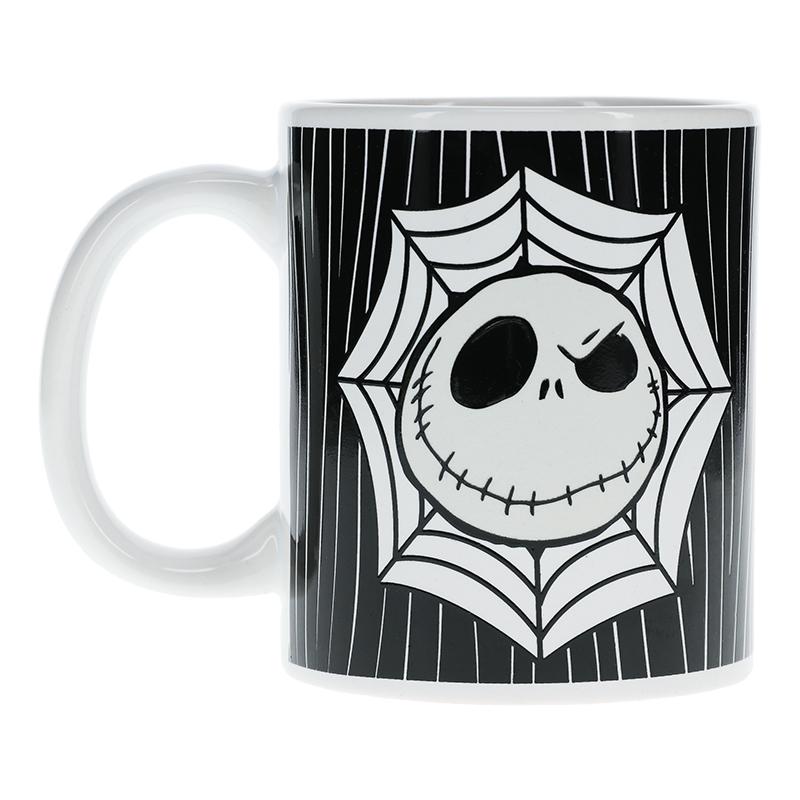 The Nightmare Before Christmas Jack Skellington Glow in the Dark Mug / Miasteczko Halloween Jack Skellington kubek święcący w ciemności