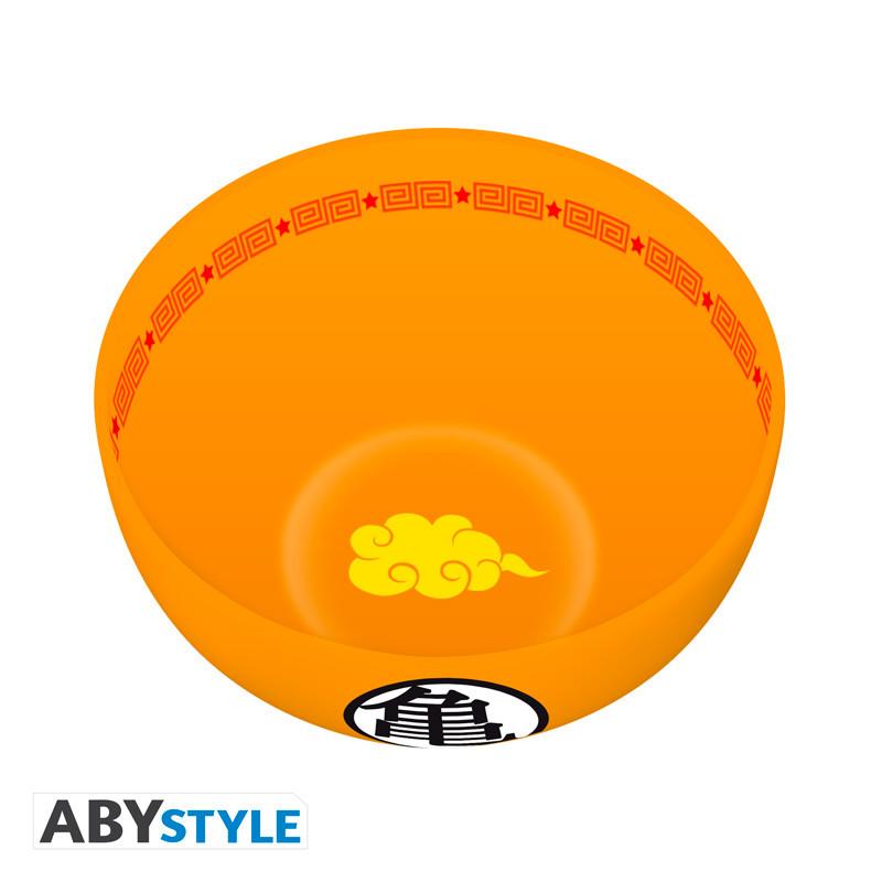 DRAGON BALL bowl (600 ml) - Goku symbols / Dragon ball miska (600 ml) Goku symbole - ABS