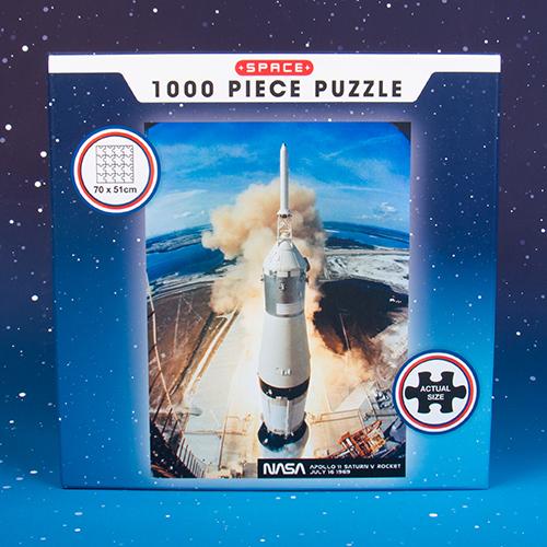 NASA Inspired Puzzle (1000 elements) / Puzzle Nasa (1000 elementów)