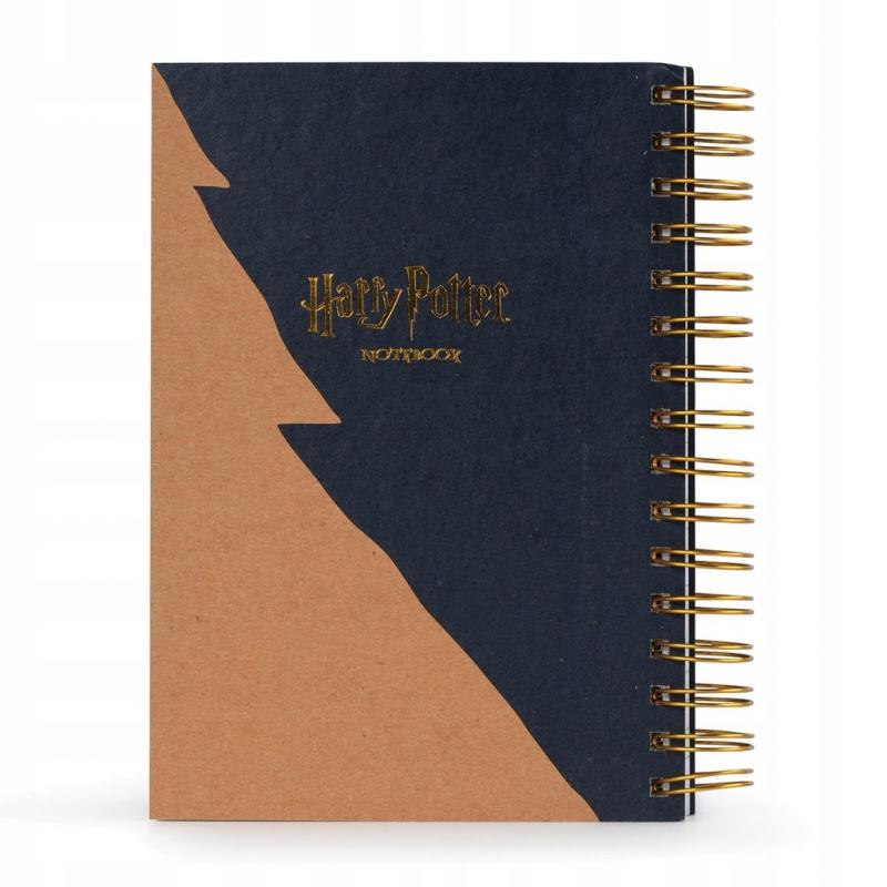HARRY POTTER SOCIAL PREMIUM WIRO NOTEBOOK / kołonotatnik premium Harry Potter