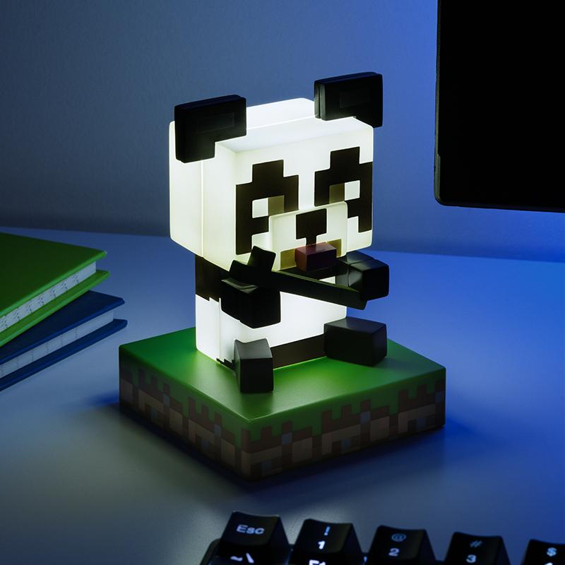 Minecraft Panda Icon Light / lampka Minecraft - Panda