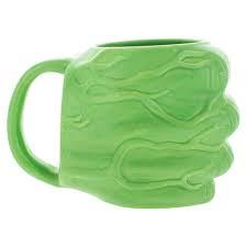 Marvel Avengers Hulk Shaped Mug / kubek Mavel Avengers Hulk 