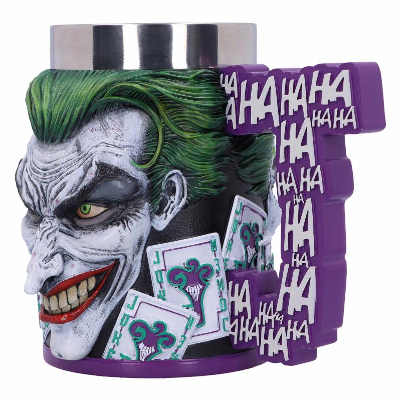 The Joker Tankard (high: 15,5 cm) / Kufel kolekcjonerski Joker (wyskość: 15,5 cm)