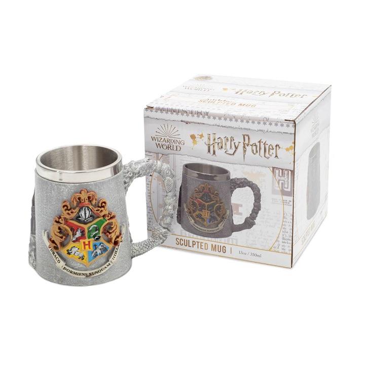 HARRY POTTER (HOGWARTS SCHOOL) TANKARD / kufel Harry Potter (HOGWARTS SCHOOL)