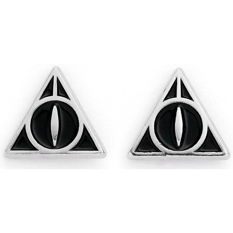 Harry Potter Deathly Hallows stud earrings / kolczyki Harry Potter - Insygnia Śmierci