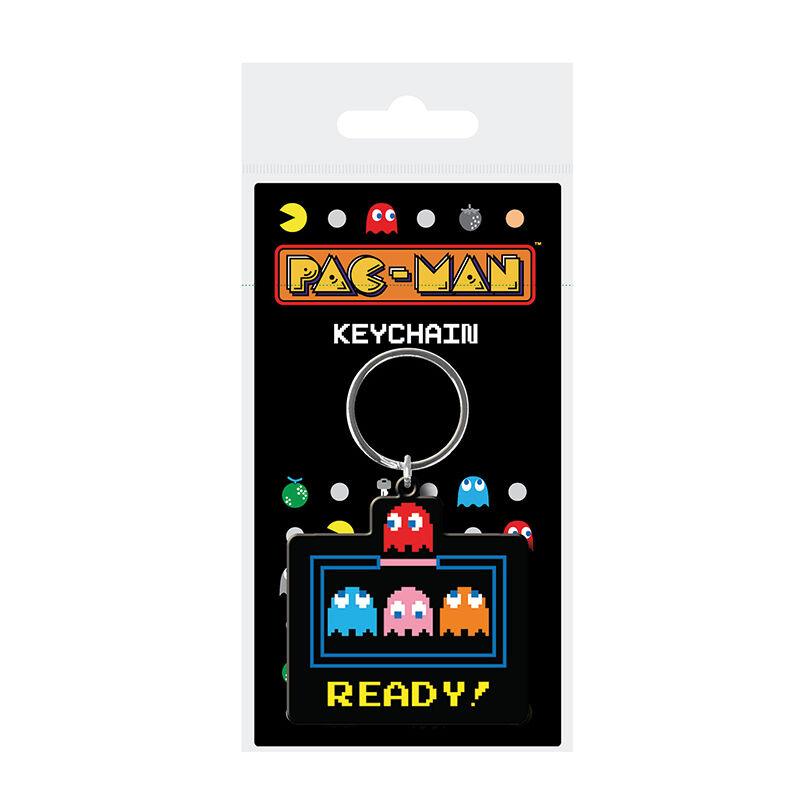 Pac-Man rubber keychain - ghosts / brelok gumowy Pac-man - duszki