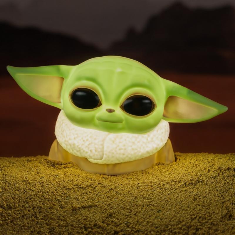 Star Wars The Child (Baby Yoda) desktop light (high: 15 cm) / lampka na biurko Gwiezdne Wojny The Child - Baby Yoda (wysokość: 15 cm)