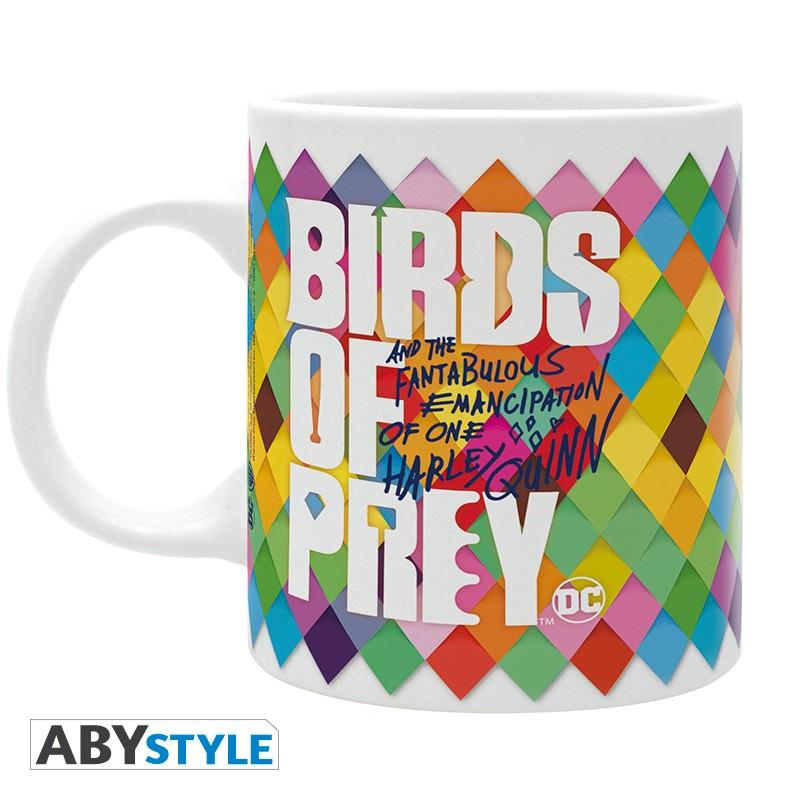 DC COMICS mug (320 ml) - Birds of Prey Harlequin / Dc Comics kubek (320 ml) - Birds of Prey Harlequin - ABS