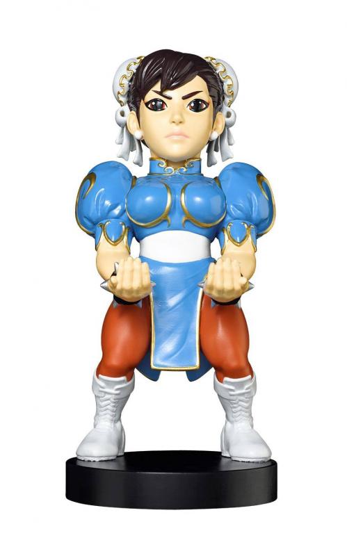 Street Fighter Chun Li phone & controller holder / stojak Street Fighter Chun Li (20 cm)