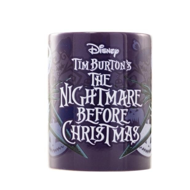 NIGHTMARE CHRISTMAS (JACK) FUZZY MUG / Miasteczka Halloween (Jack) kubek z futerkiem