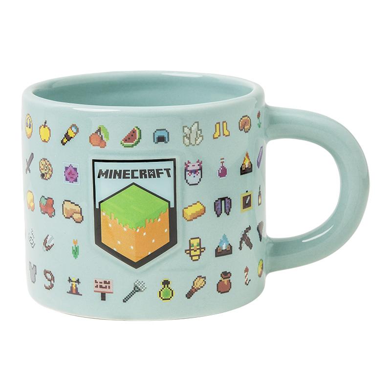 Minecraft Embossed Mug / Minecraft kubek z tłoczonym wzorem