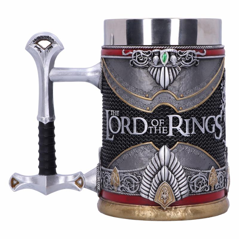 Lord of the Rings Aragorn Tankard (high: 15,5 cm) / Kufel kolekcjonerski Władca Pierścieni - Aragorn (wyskość: 15,5 cm)