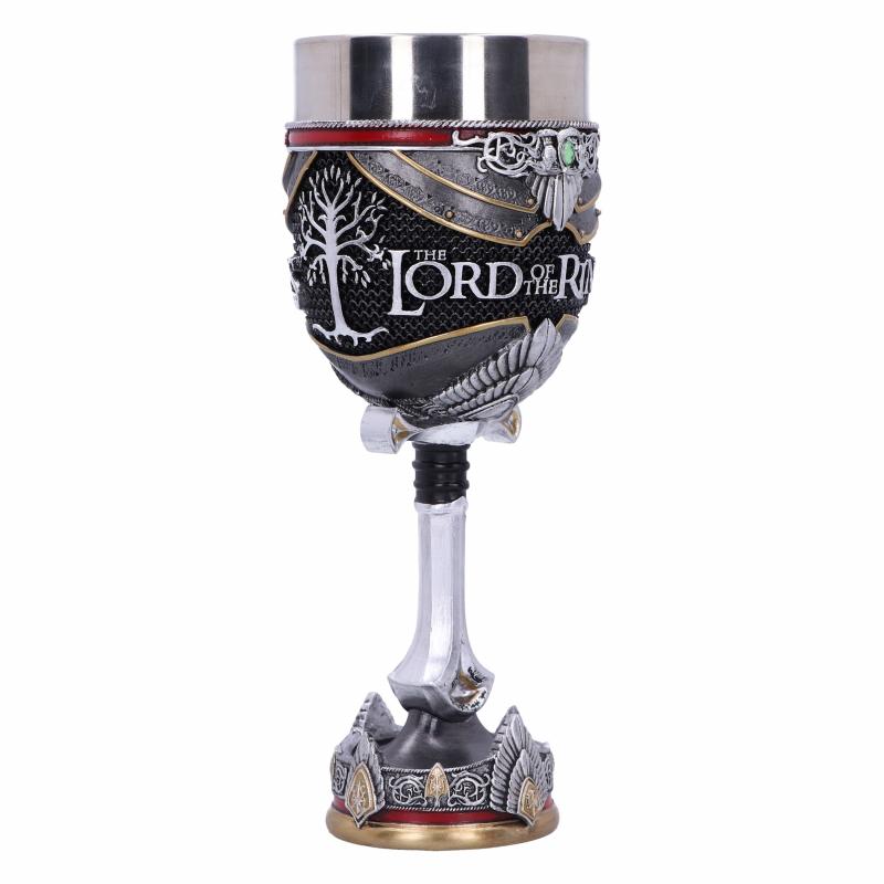 Lord of the Rings Aragorn Goblet (high:19,5 cm) / Puchar kolekcjonerski Władca Pierścieni - Aragorn (wyskość: 19,5 cm)