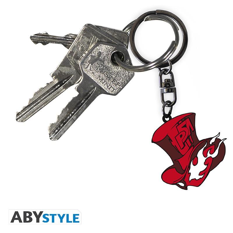 PERSONA 5 Keychain - Phantom Thief / Persona 5 brelok Phantom Thief - ABS