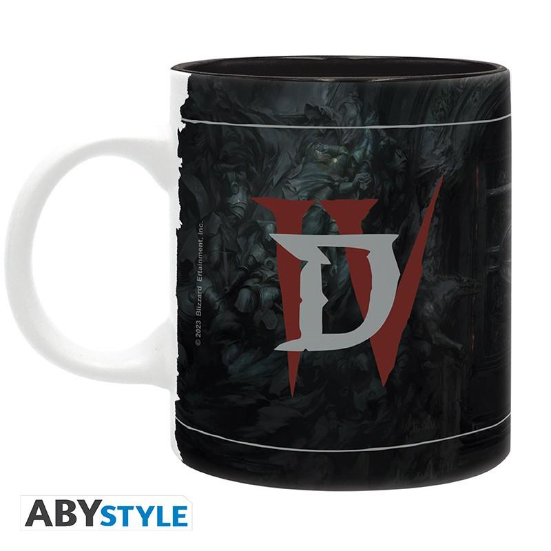 DIABLO mug (320 ml) Diablo IV / kubek Diablo IV (320 ml) - ABS