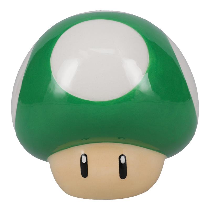 Super Mario Mushroom Salt and Pepper Shakers / zestaw Super Mario Grzybki solniczka i pieprzniczka