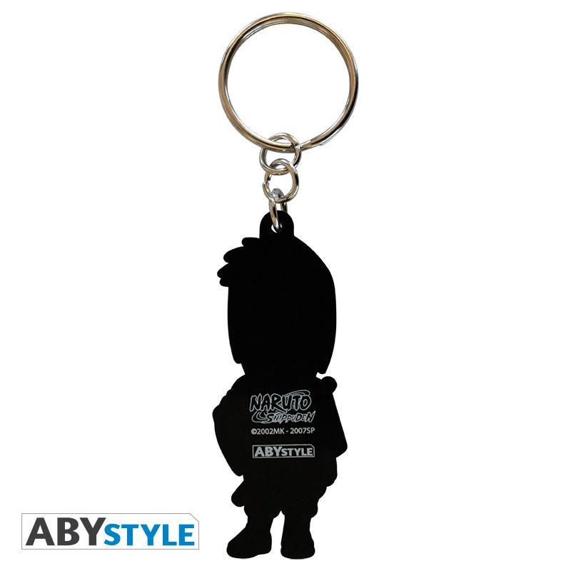 NARUTO SHIPPUDEN Keychain PVC Sasuke / Brelok Naruto Shippuden - Sasuke - ABS