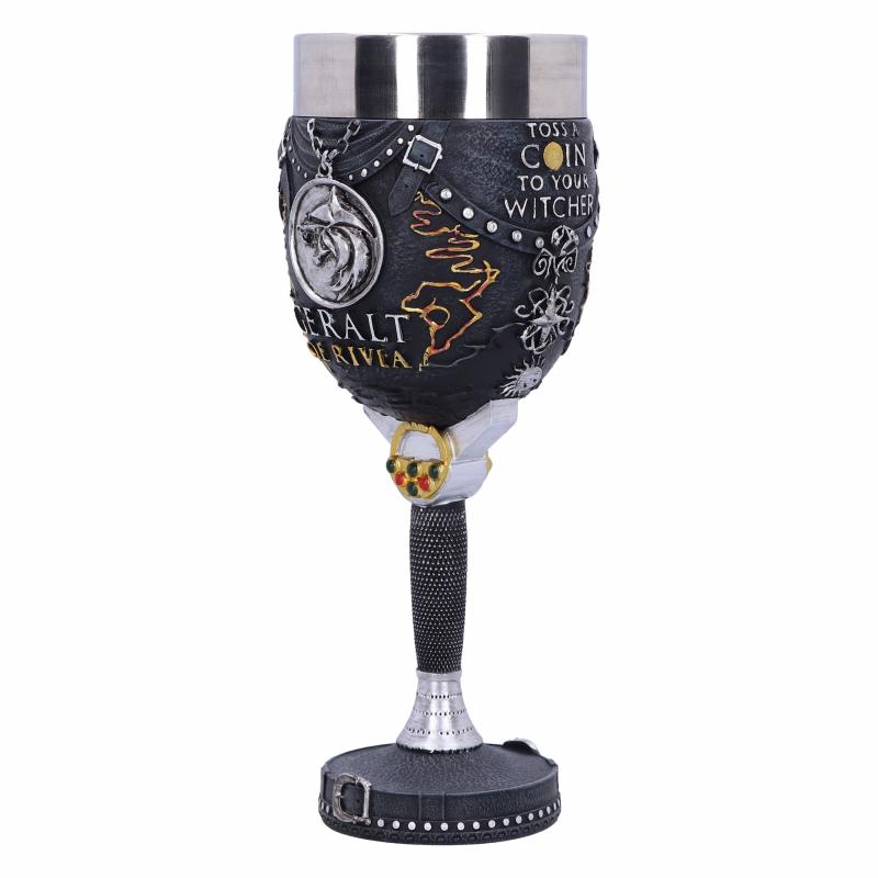 The Witcher Geralt of Rivia Goblet (high: 19,5 cm) / Puchar kolekcjonerski Wiedźmin - Geralt z Rivii (wysokość: 19,5 cm)