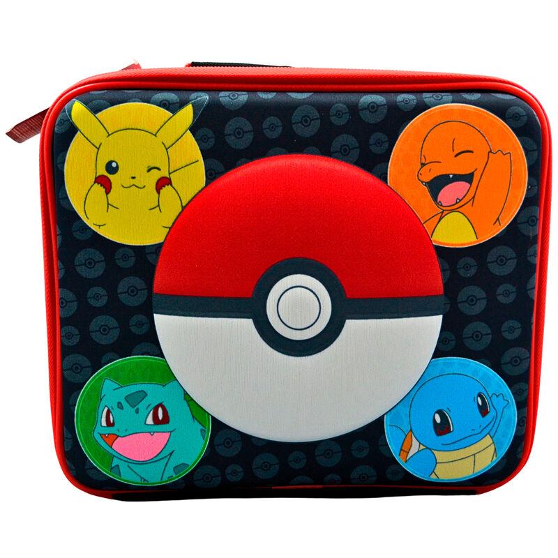 Pokemon lunch box 3D / torba śniadaniowa Pokemon 3D