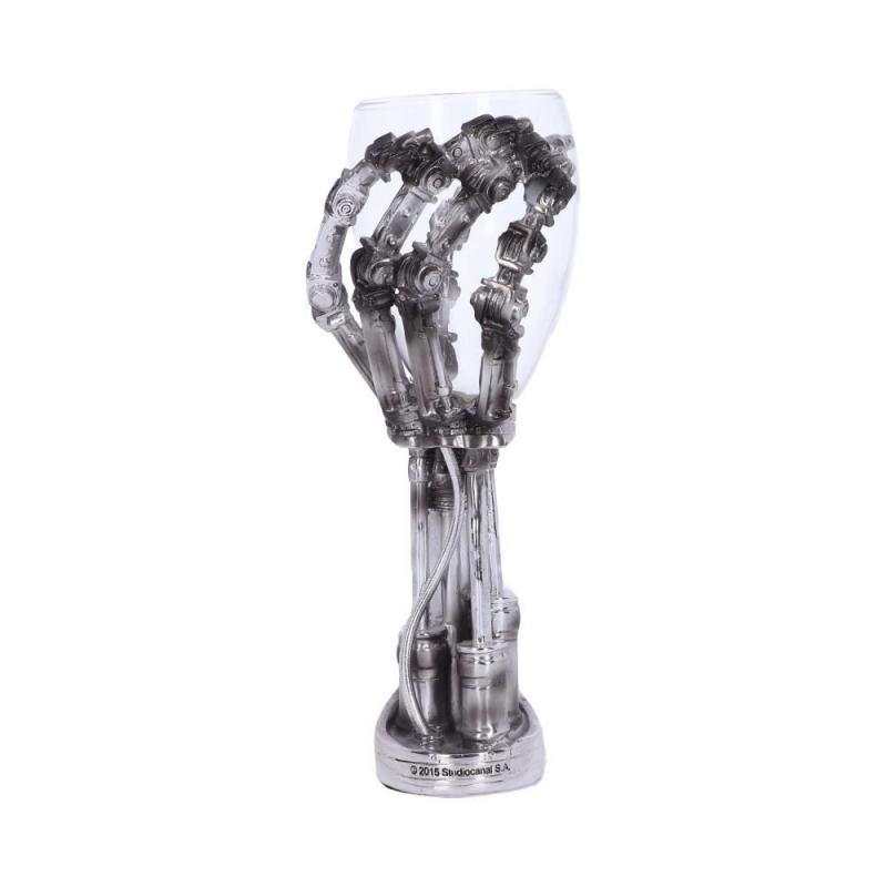 Terminator 2 Hand Goblet (19 cm) / puchar kolekcjonerski Terminator 2 - ręka (wys: 19 cm)