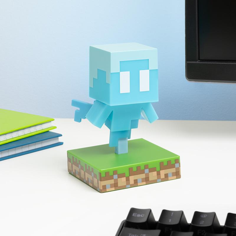 Minecraft Allay Icon Light / lampka Minecraft Allay