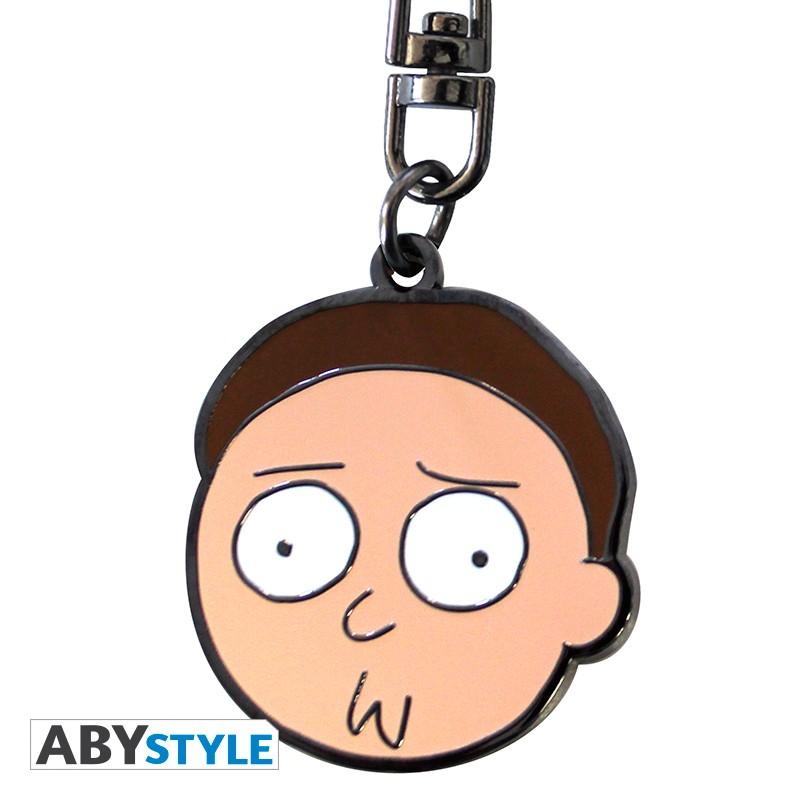 RICK & MORTY Keychain - Morty / brelok Rick & Morty - Morty - ABS