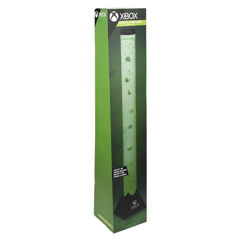 Xbox Icons Flow Lamp XL (high: 122 cm) / Lampa przepływowa Xbox - ikony XL (wysokość: 122 cm)