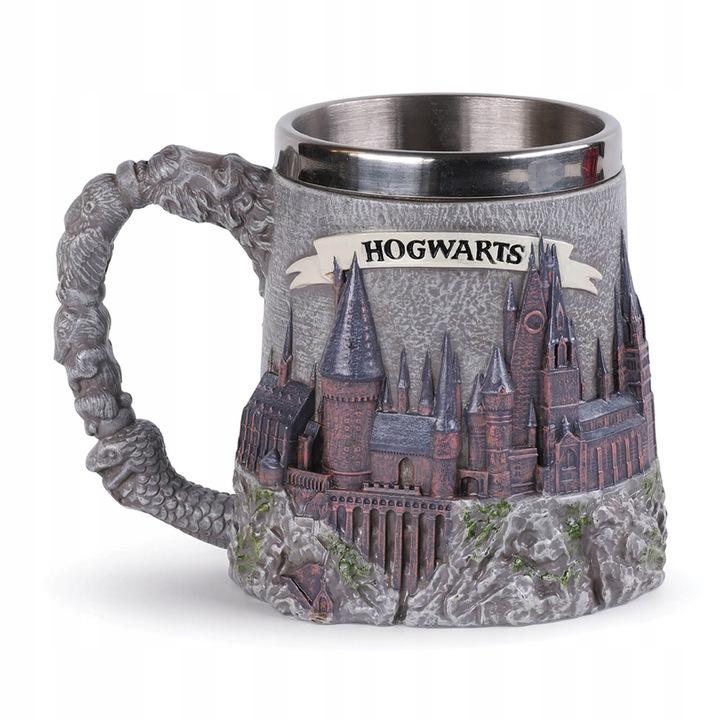 HARRY POTTER (HOGWARTS SCHOOL) TANKARD / kufel Harry Potter (HOGWARTS SCHOOL)