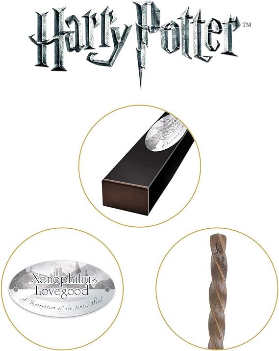 Harry Potter - Xenophilius Lovegood's Wand (Character Edition) / Różdżka Harry Potter - Xenophilius Lovegood (CE)