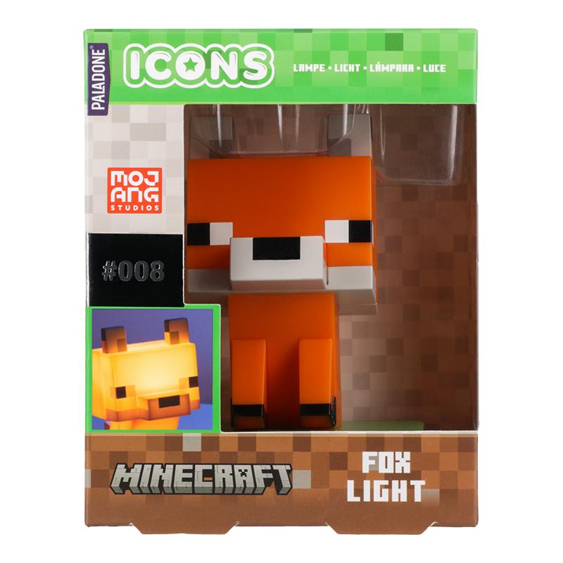 Minecraft Fox Icon Light / lampka Minecraft - lisek