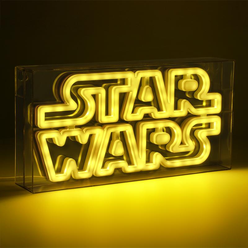 Star Wars LED Neon Light / lampka neonowa Gwiezdne Wojny