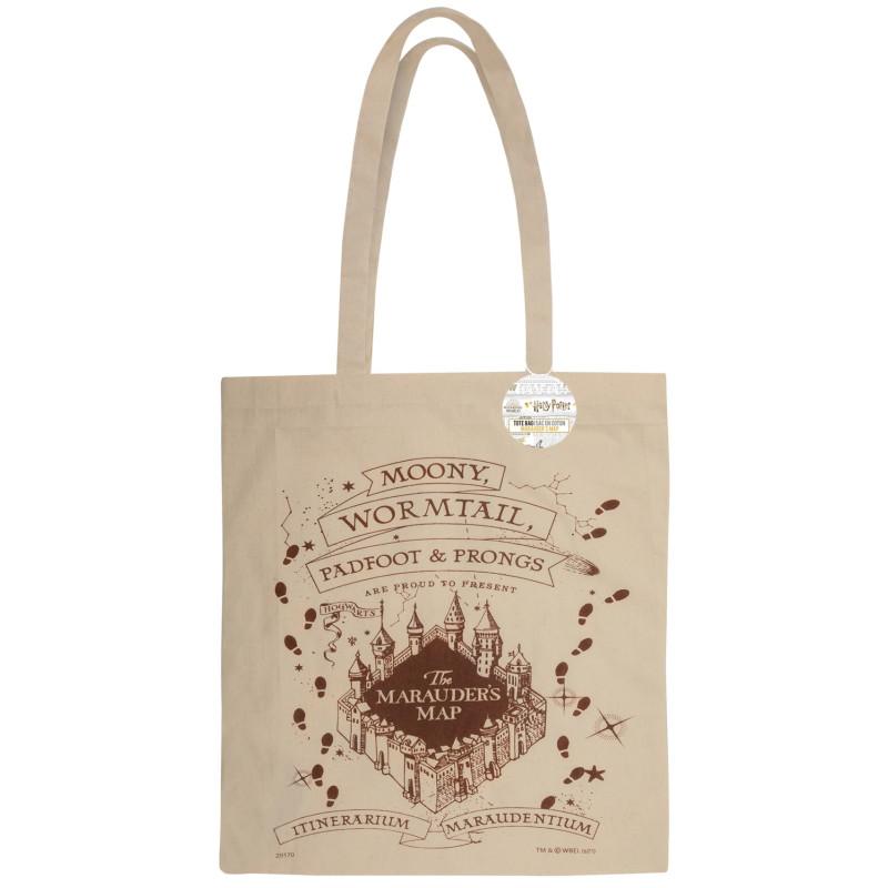 Harry Potter tote bag - Marauder Map / torba na zakupy Harry Potter - Mapa Huncwotów