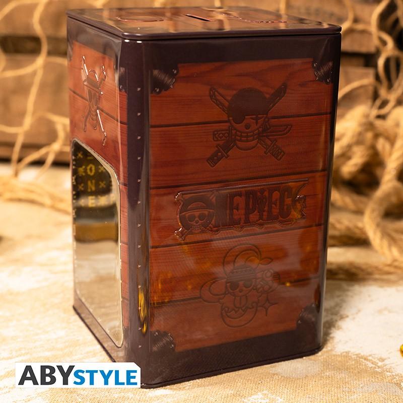 ONE PIECE money bank - Strawhat / One Piece skarbonka - Słomkowy kapelusz - ABS