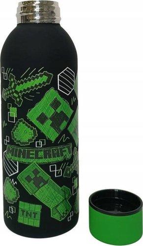 Minecraft stainless steel bottle (500 ml) / Minecraft butelka ze stali nierdzewnej (500 ml)