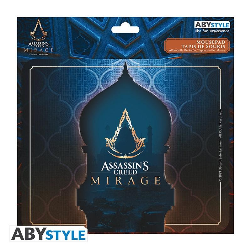 ASSASSIN'S CREED Mirage - Flexible mousepad - Crest / podkładka pod myszkę Assassin's Creed Mirage - herb - ABS