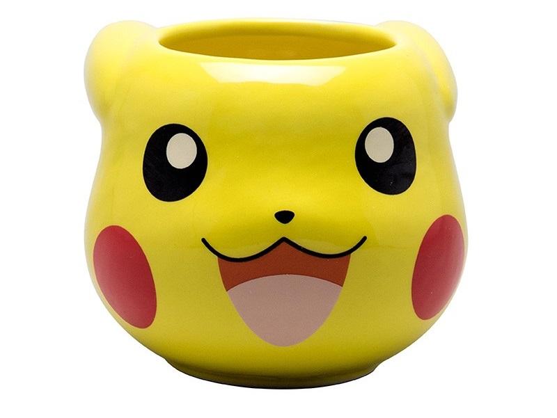 POKEMON mug 3D - Pikachu / Pokemon kubke 3D Pikachu - ABS