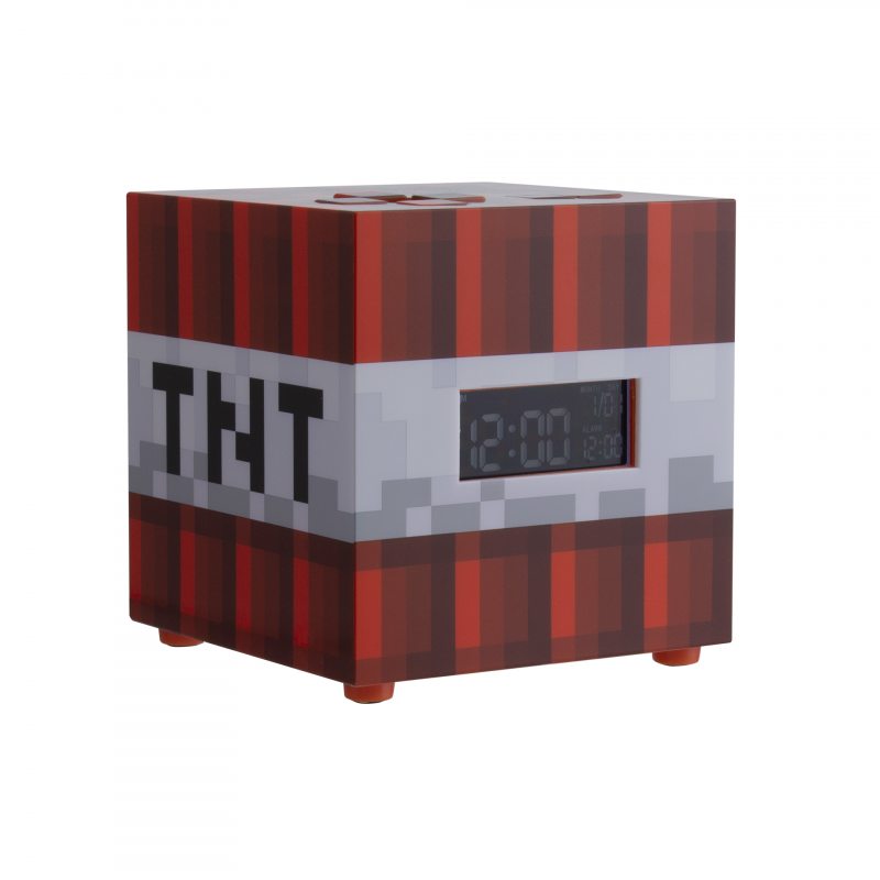 Minecraft TNT Alarm Clock / budzik Minecraft TNT